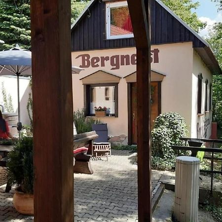 Bergnest Bungalow Bad Gottleuba-Berggiesshuebel Luaran gambar