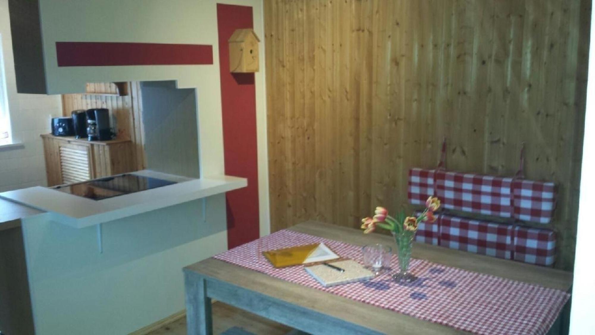 Bergnest Bungalow Bad Gottleuba-Berggiesshuebel Luaran gambar