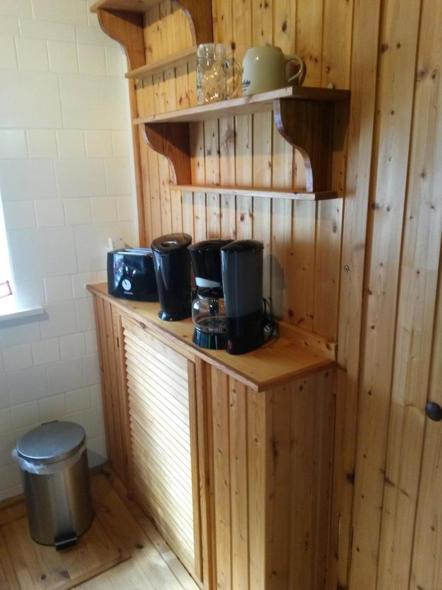 Bergnest Bungalow Bad Gottleuba-Berggiesshuebel Luaran gambar