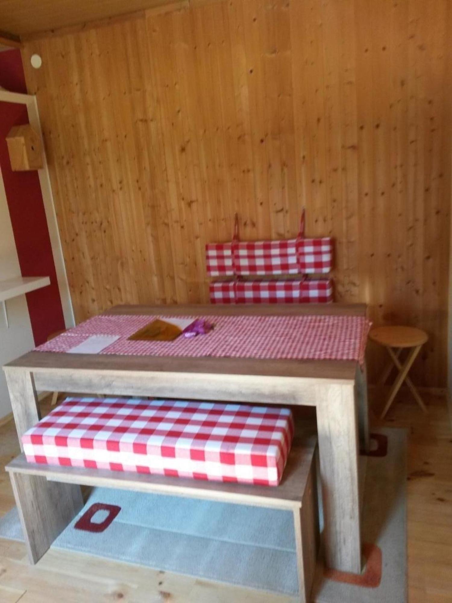 Bergnest Bungalow Bad Gottleuba-Berggiesshuebel Luaran gambar