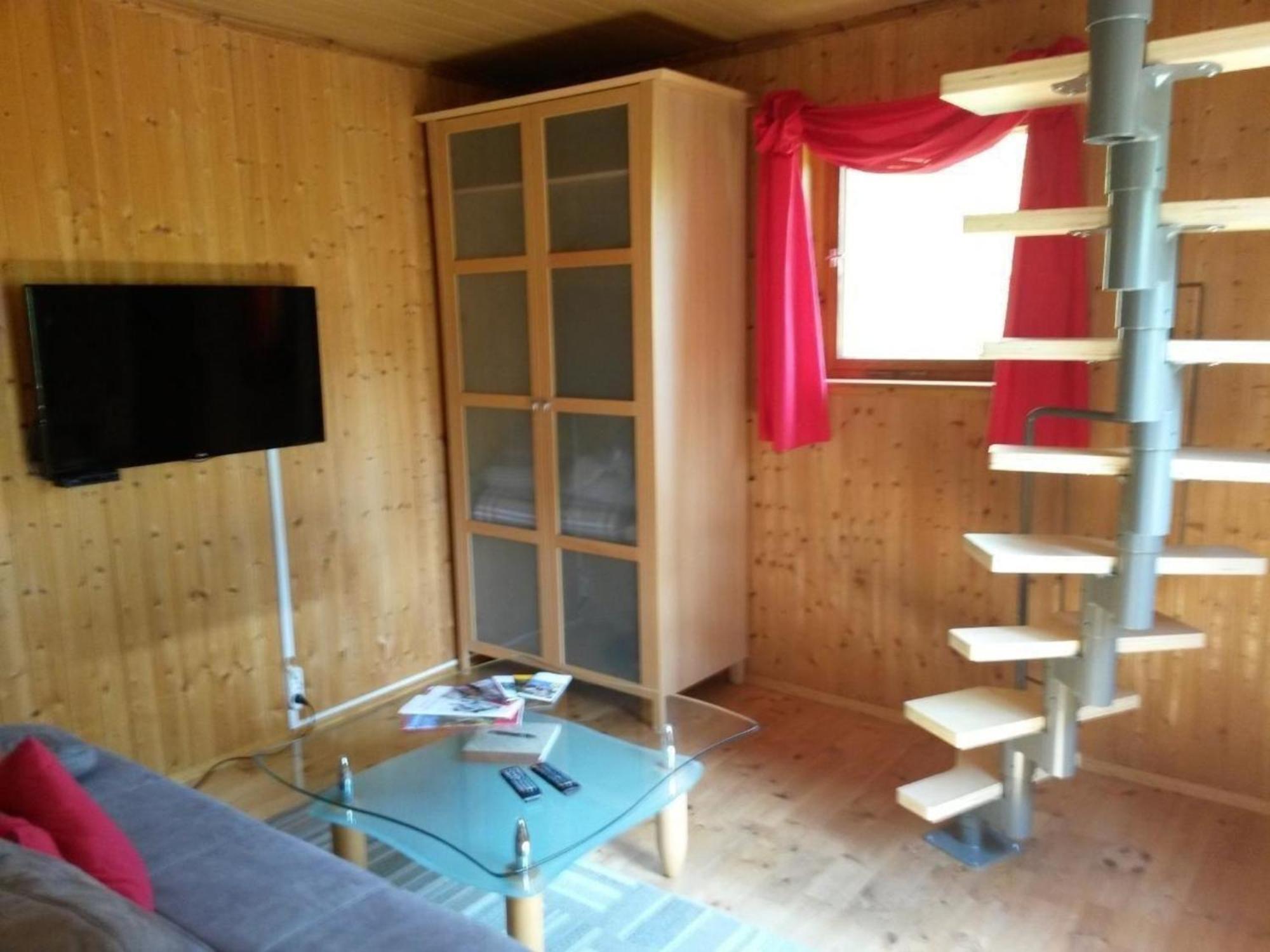 Bergnest Bungalow Bad Gottleuba-Berggiesshuebel Luaran gambar
