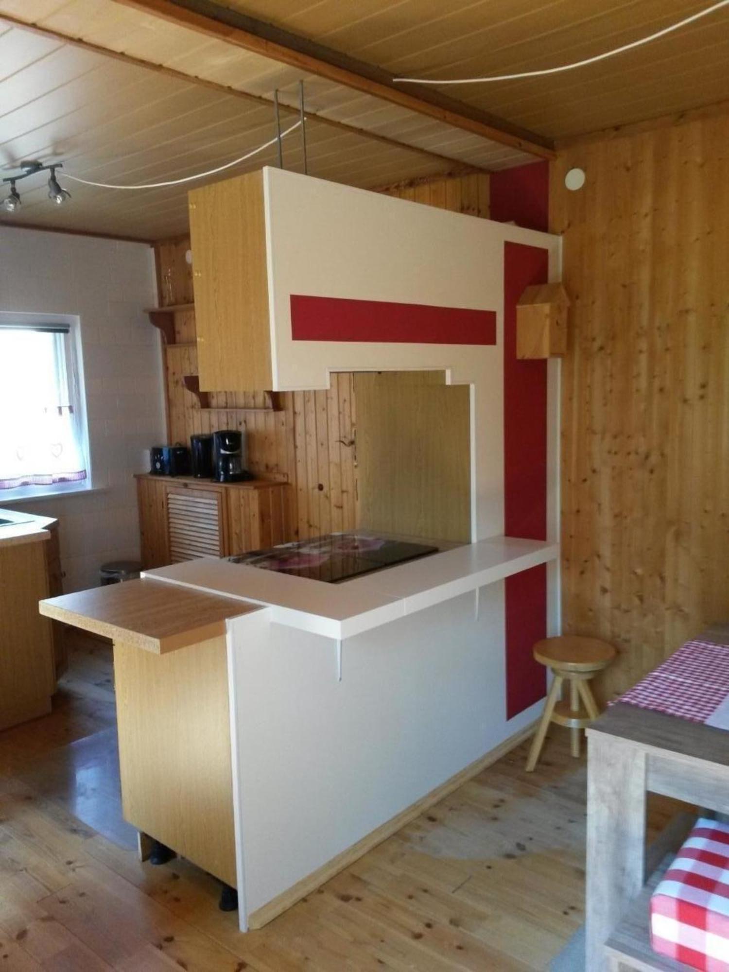 Bergnest Bungalow Bad Gottleuba-Berggiesshuebel Luaran gambar