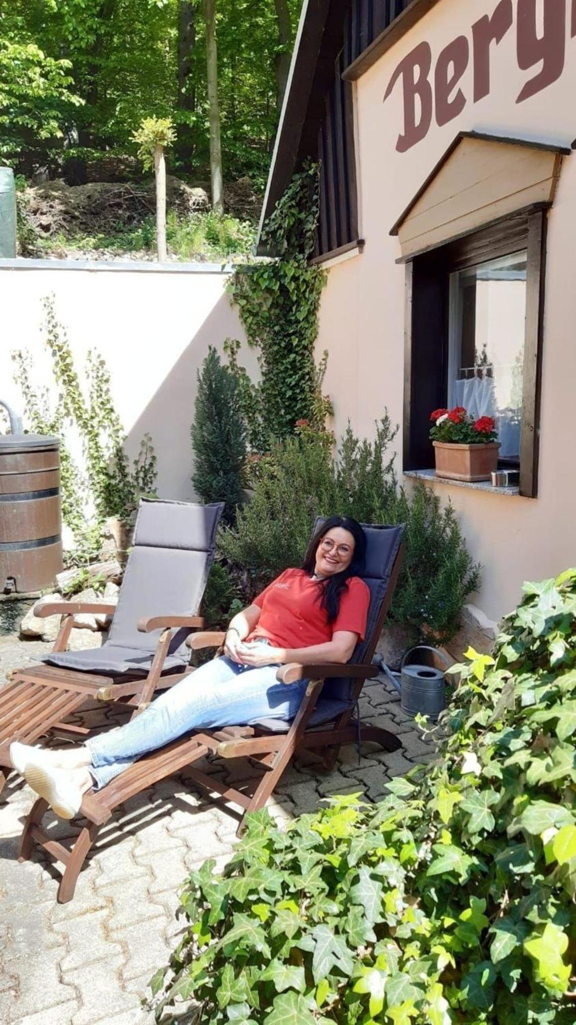 Bergnest Bungalow Bad Gottleuba-Berggiesshuebel Luaran gambar