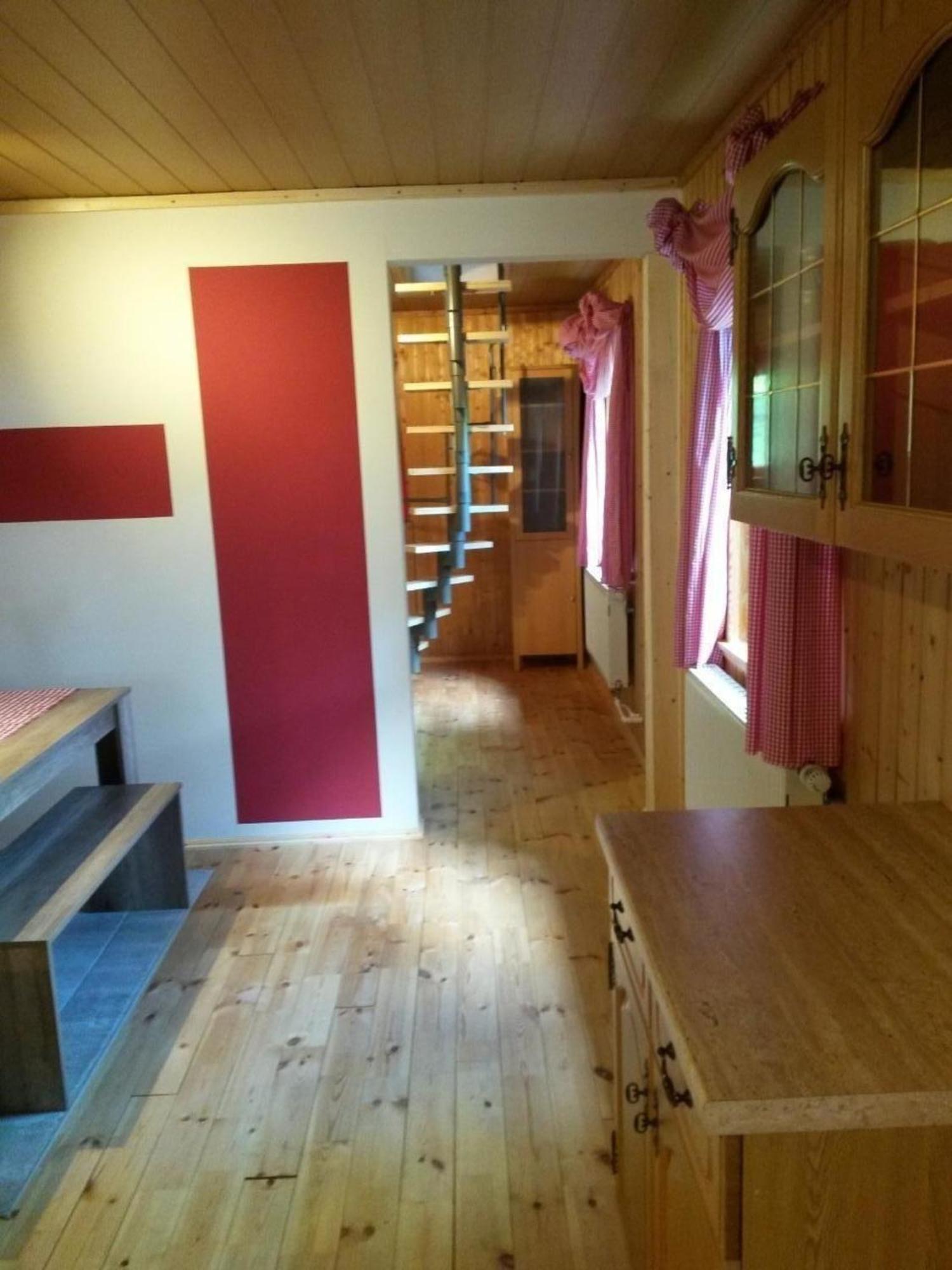 Bergnest Bungalow Bad Gottleuba-Berggiesshuebel Luaran gambar