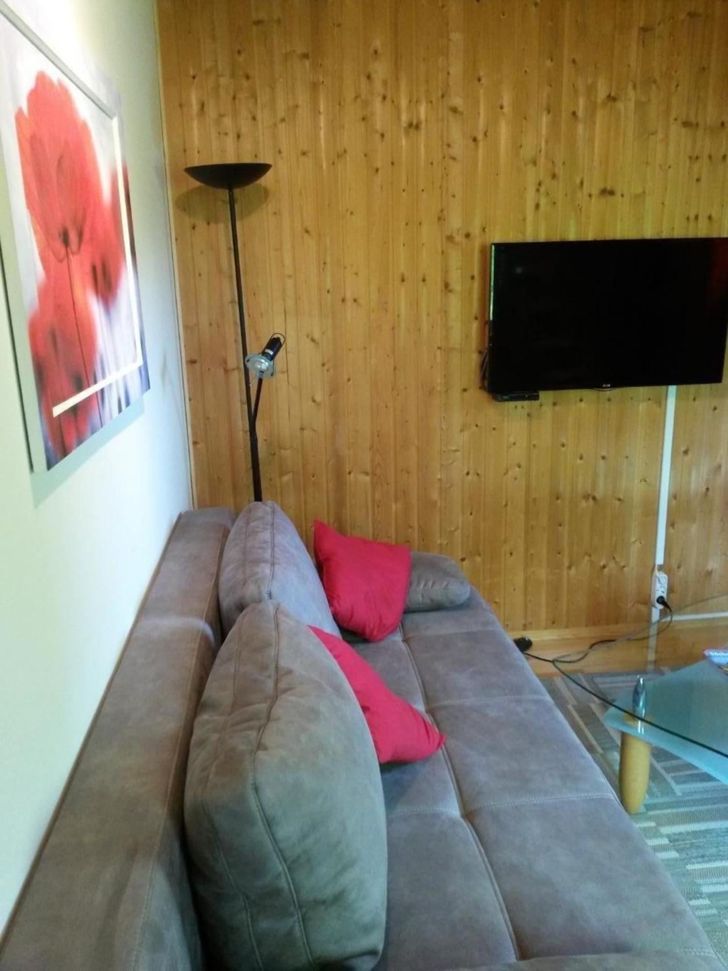 Bergnest Bungalow Bad Gottleuba-Berggiesshuebel Luaran gambar
